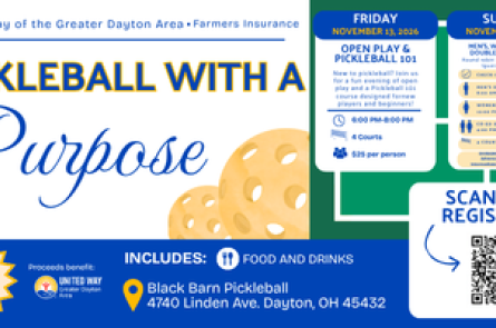 This event is being put on by Farmer's Insurance in partnership with United Way of the Greater Dayton Area